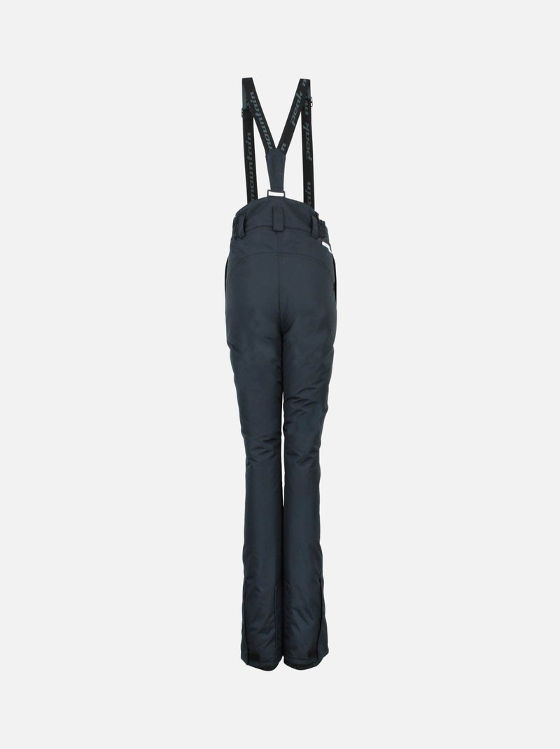 Pantalon de ski   AMILLE - PEAK MOUNTAIN Noir Noir - Kiabi