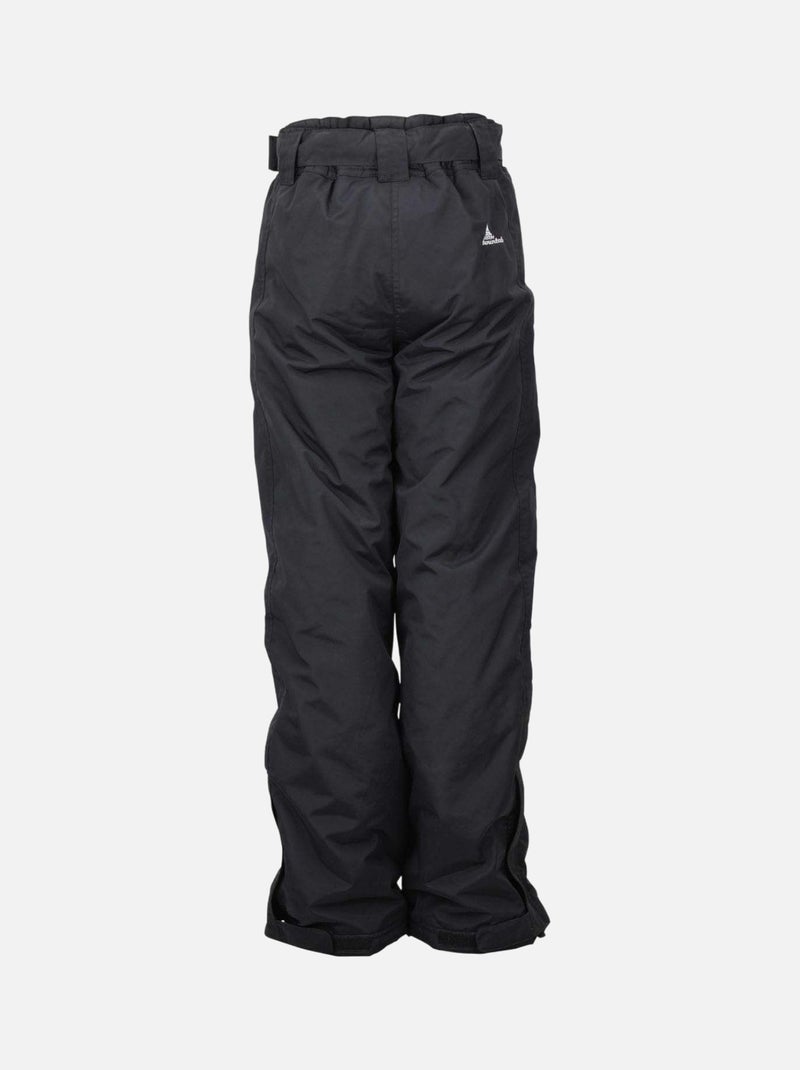 Pantalon de ski   ARALOX - PEAK MOUNTAIN Noir Noir - Kiabi