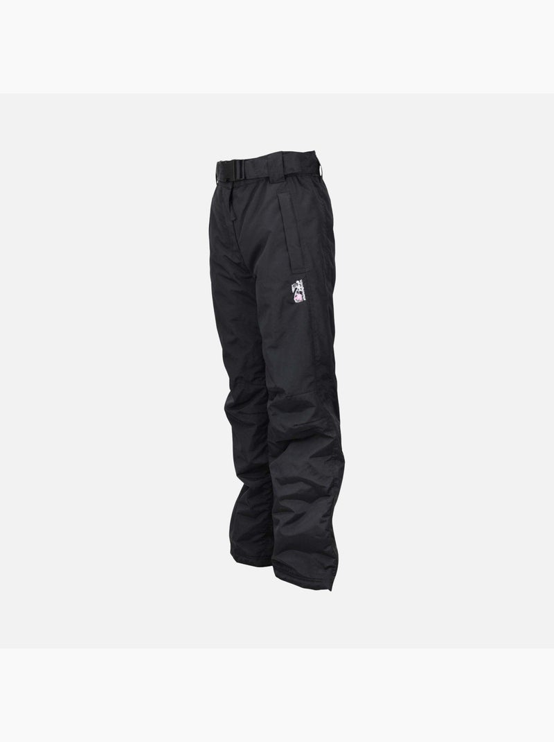 Pantalon de ski   ARALOX - PEAK MOUNTAIN Noir Noir - Kiabi