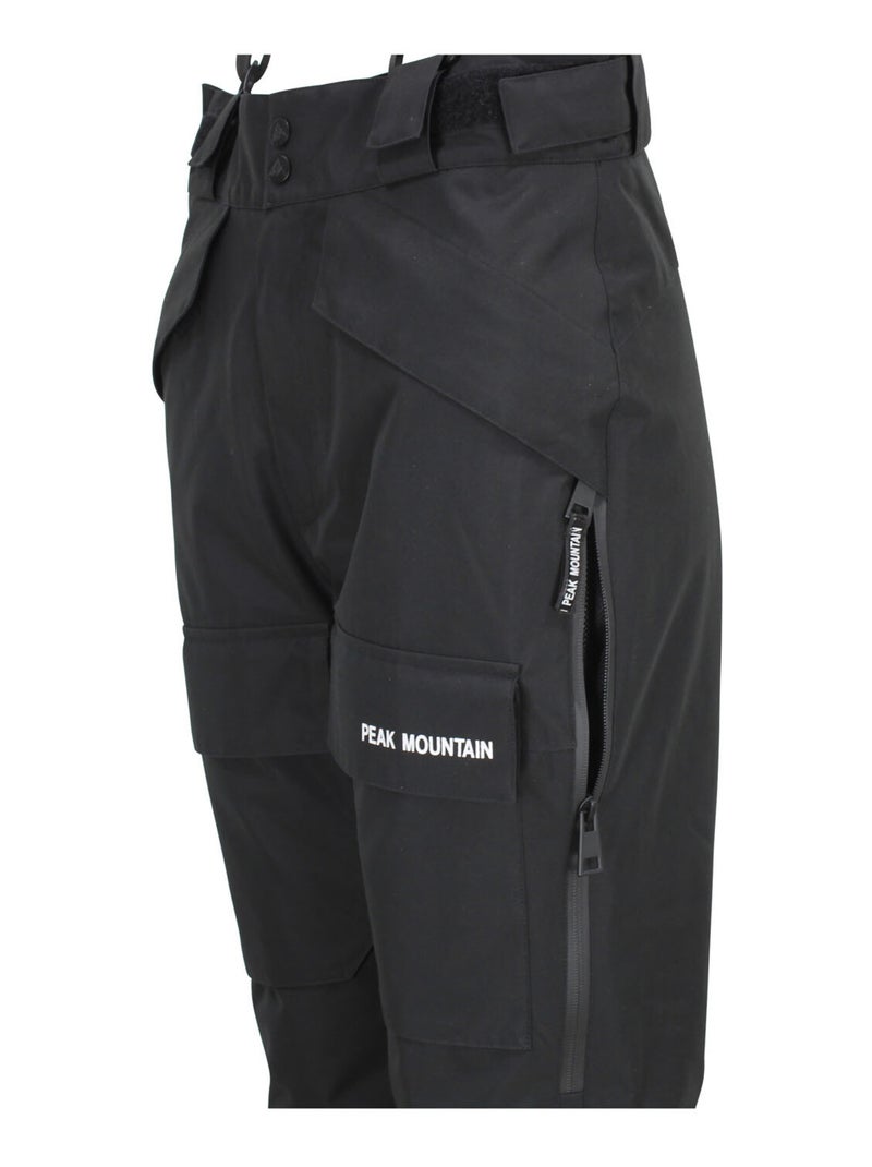 Pantalon de ski ARIDER - PEAK MOUNTAIN Noir Noir - Kiabi