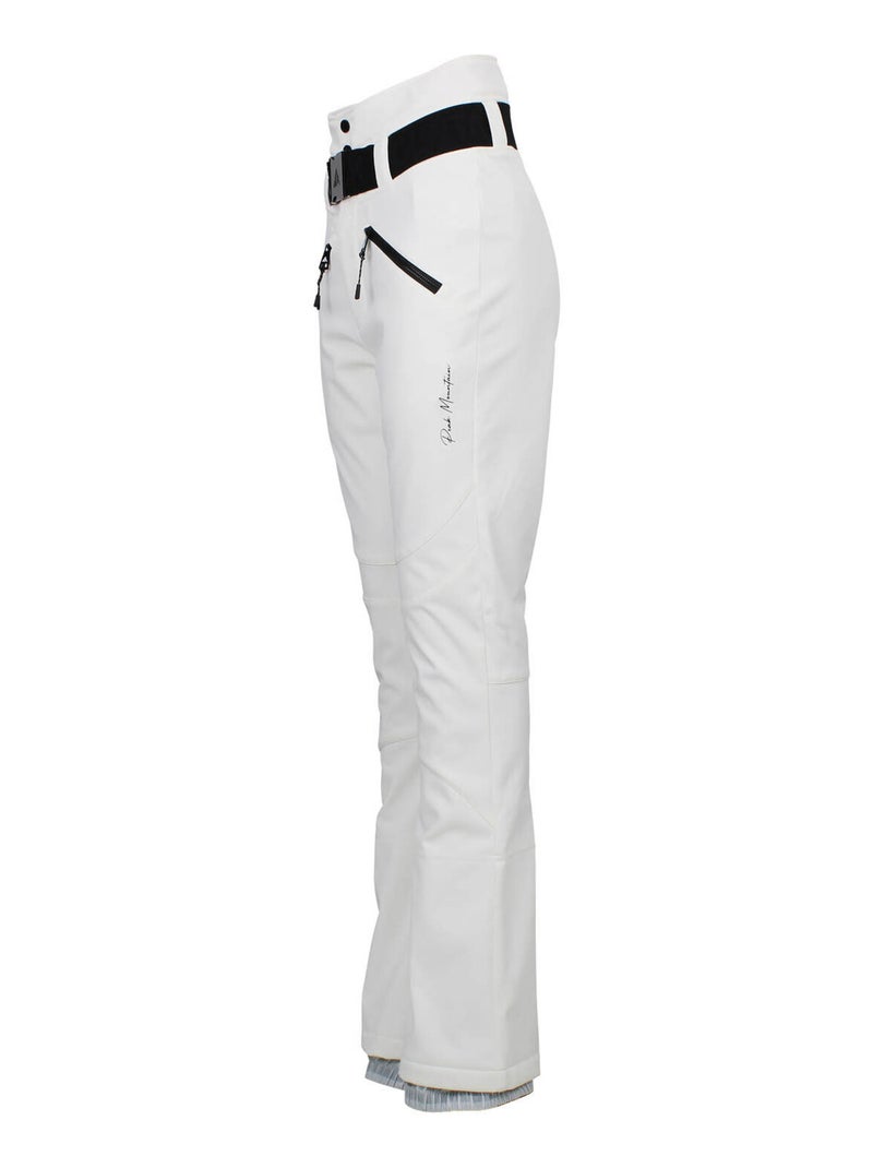 Pantalon de ski ATLAS - PEAK MOUNTAIN Ecru - Kiabi