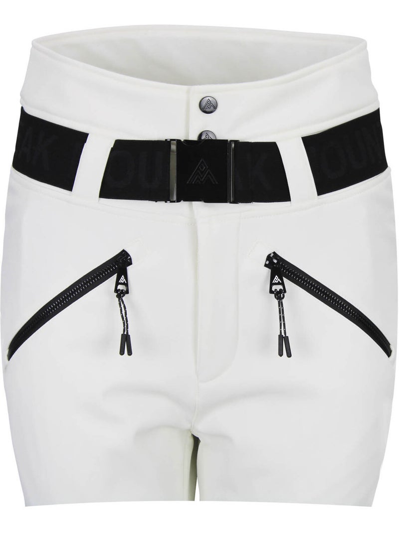 Pantalon de ski ATLAS - PEAK MOUNTAIN Ecru - Kiabi