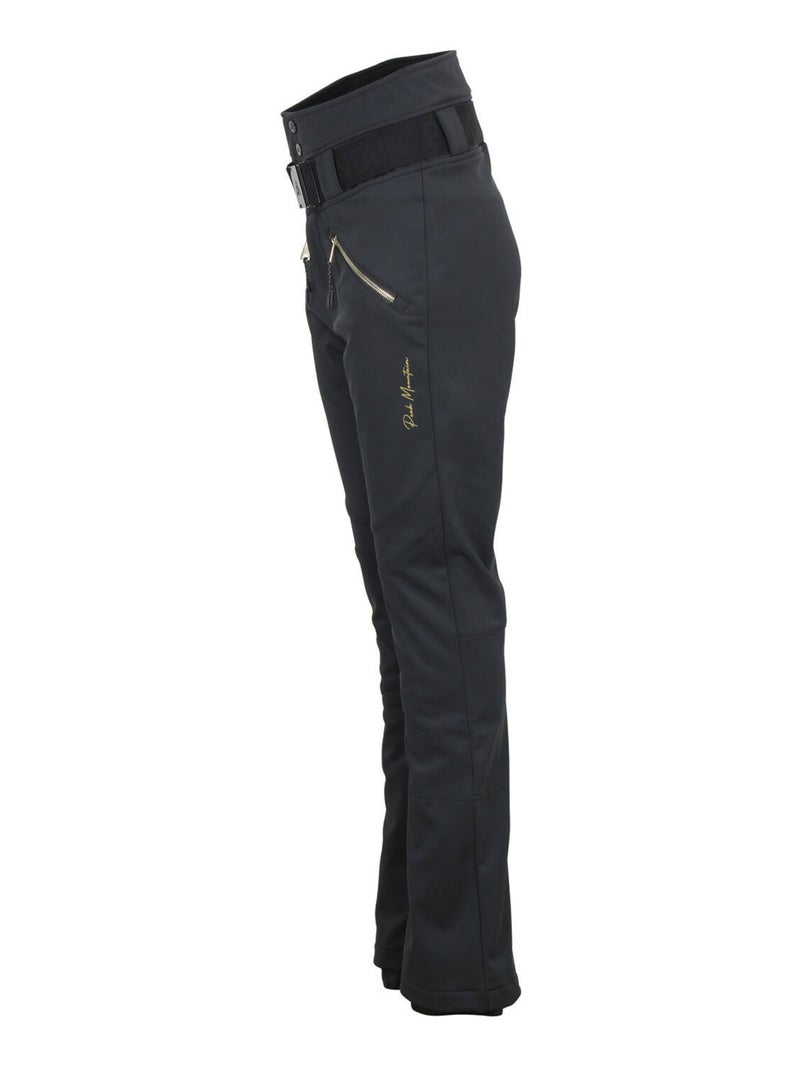 Pantalon de ski ATLAS - PEAK MOUNTAIN Noir Doré - Kiabi