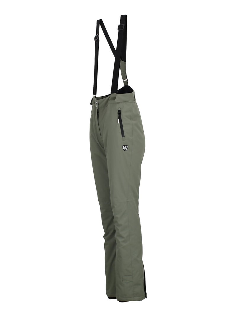 Pantalon de ski ATOZAN - PEAK MOUNTAIN Kaki - Kiabi