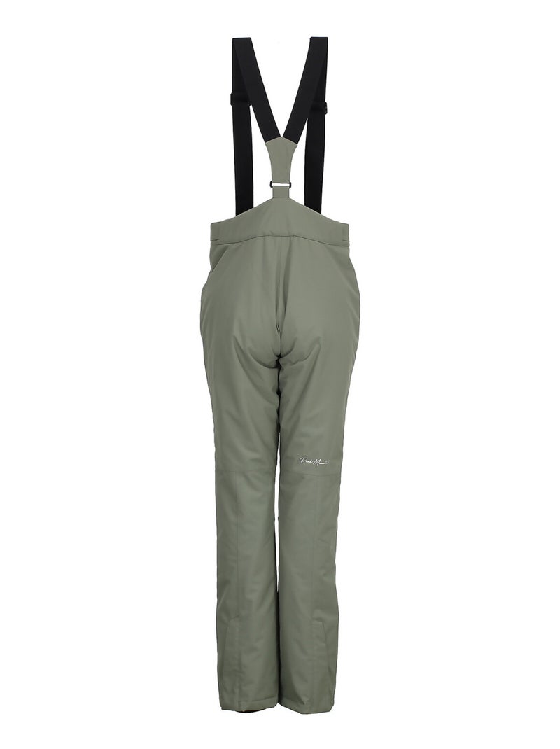 Pantalon de ski ATOZAN - PEAK MOUNTAIN Kaki - Kiabi