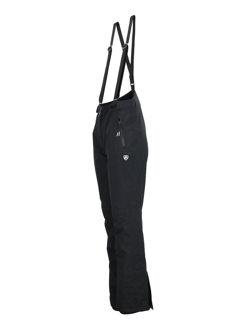 Pantalon de ski ATOZAN - PEAK MOUNTAIN Noir Noir - Kiabi