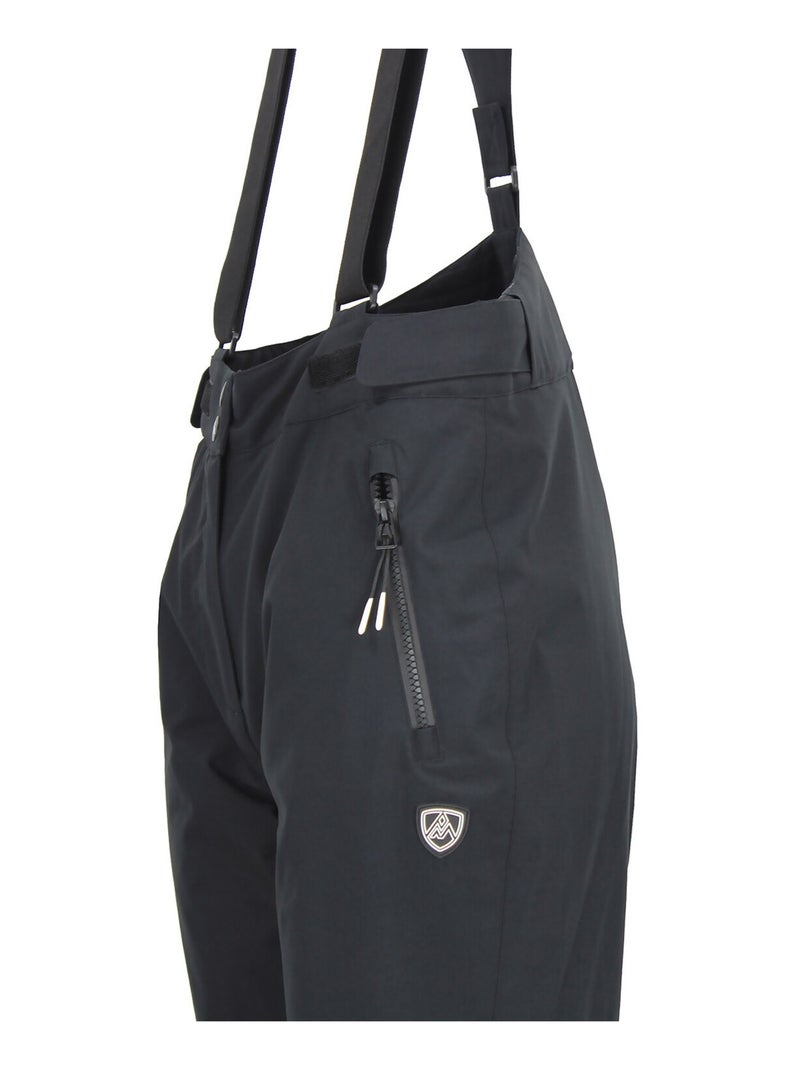 Pantalon de ski ATOZAN - PEAK MOUNTAIN Noir Noir - Kiabi
