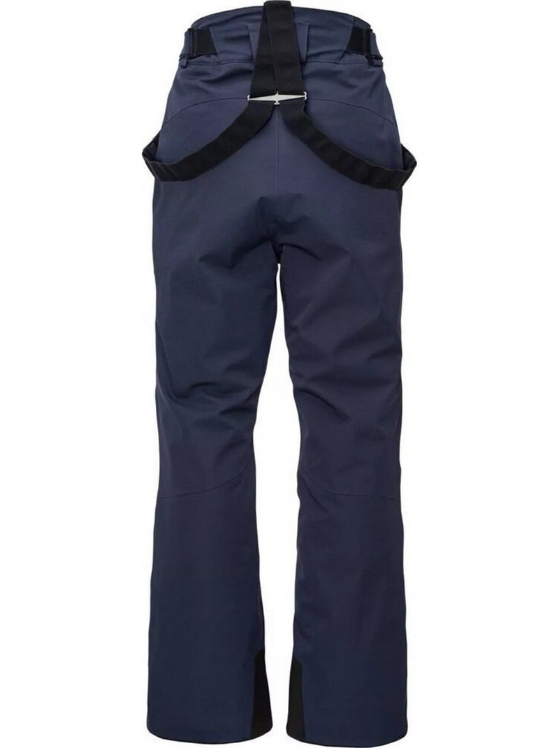 Pantalon de ski berhoff - iguana Bleu marine/Orange fluo - Kiabi