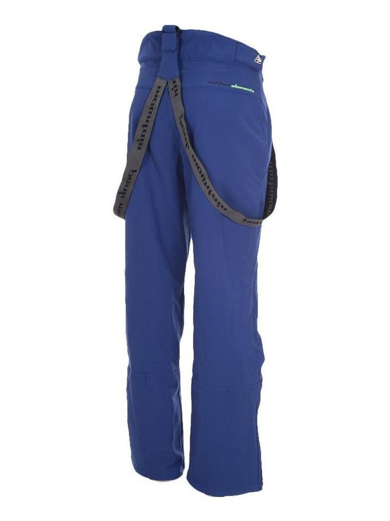 Pantalon de ski   CAFELL - PEAK MOUNTAIN Bleu - Kiabi