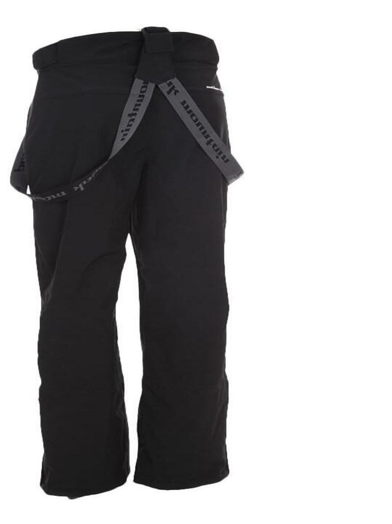 Pantalon de ski   CAFELL - PEAK MOUNTAIN Noir Noir - Kiabi