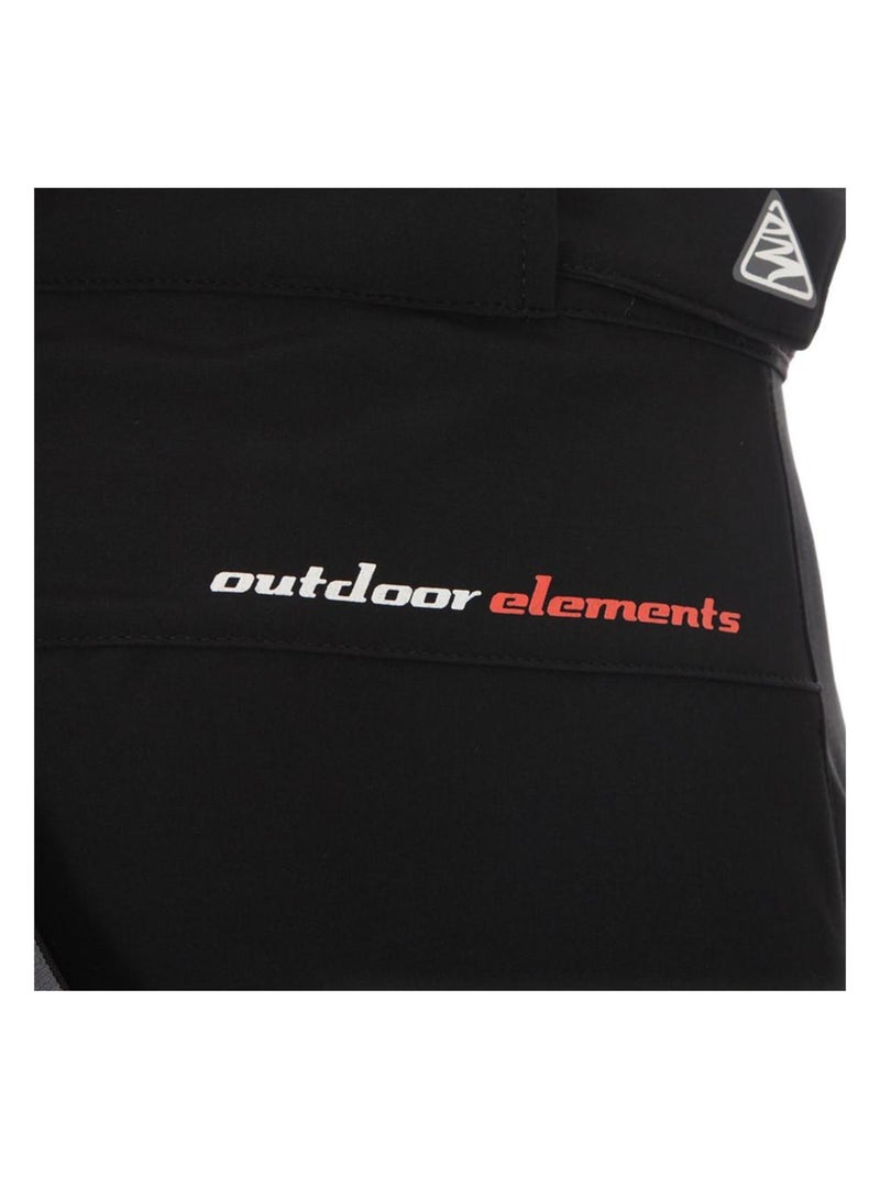 Pantalon de ski   CAFELL - PEAK MOUNTAIN Noir Noir - Kiabi