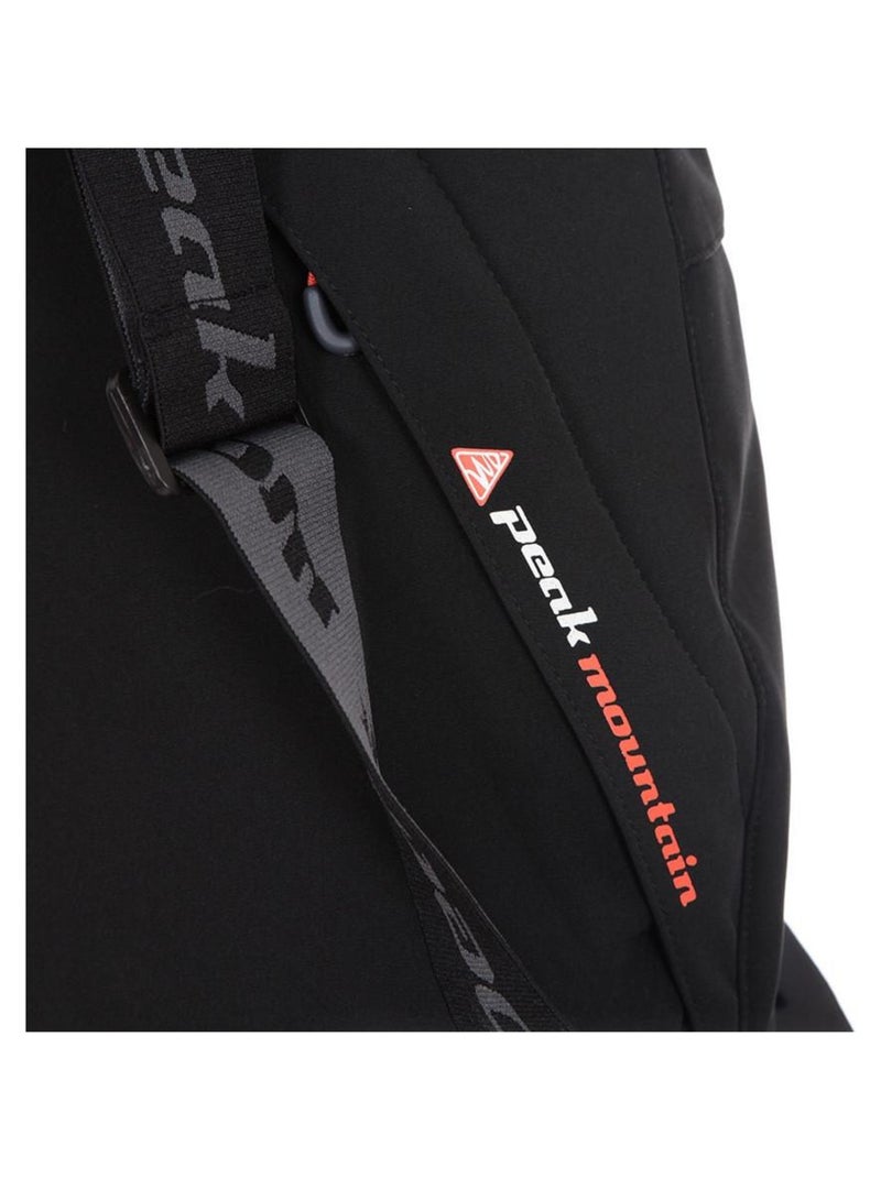 Pantalon de ski   CAFELL - PEAK MOUNTAIN Noir Noir - Kiabi