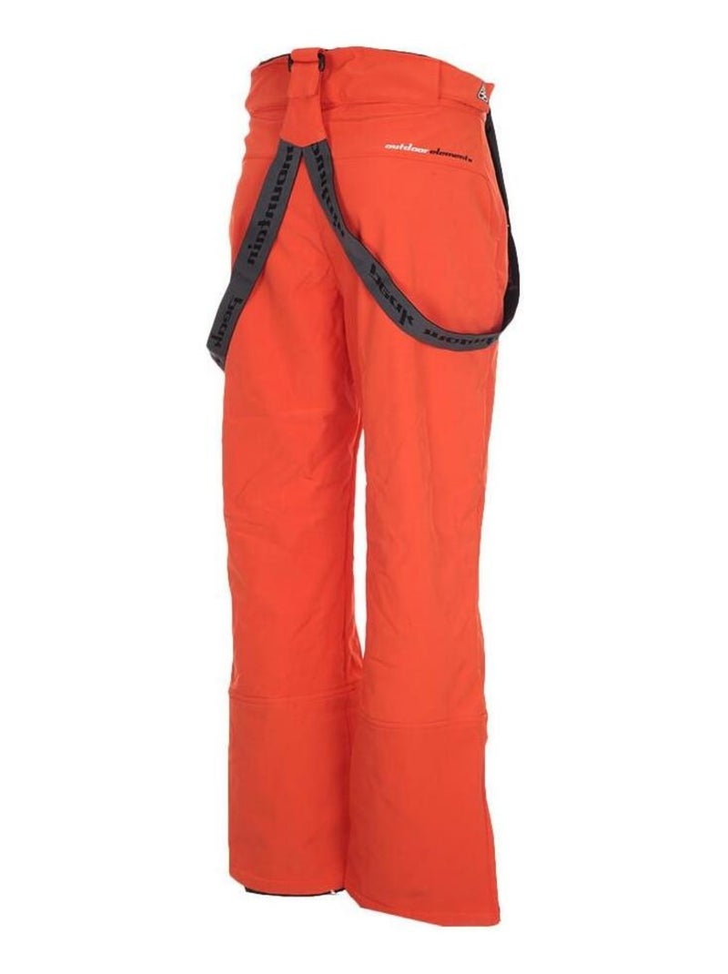 Pantalon de ski   CAFELL - PEAK MOUNTAIN Orange - Kiabi