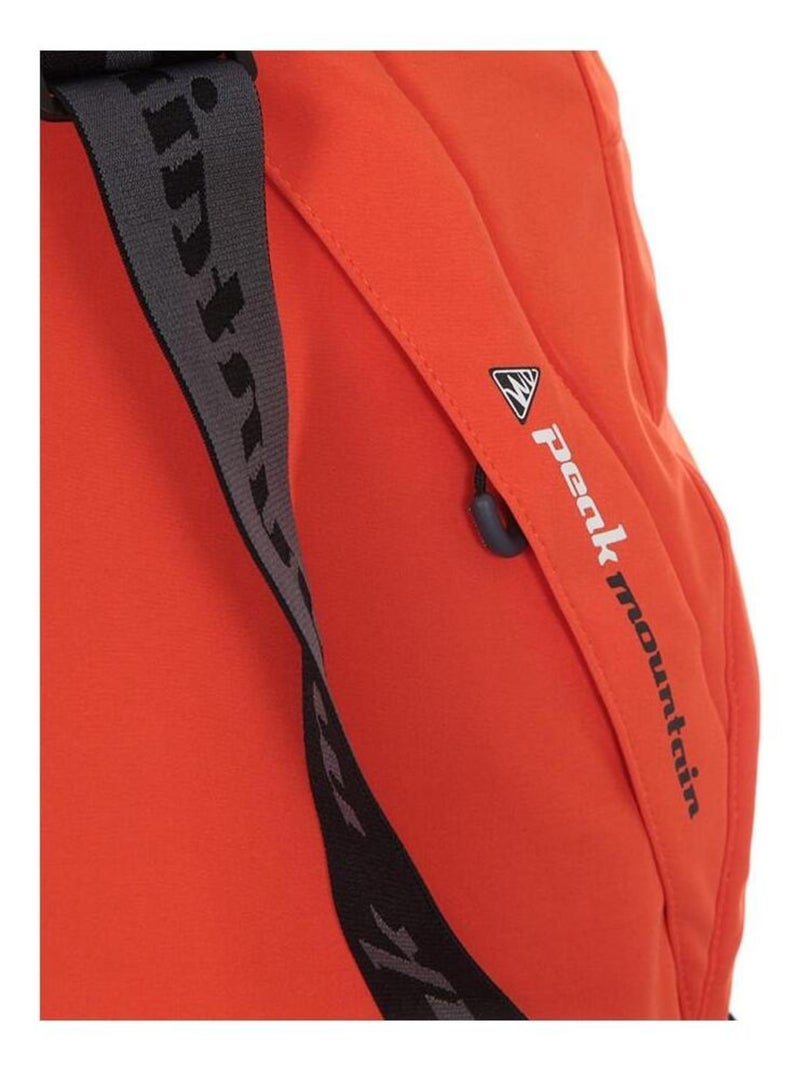 Pantalon de ski   CAFELL - PEAK MOUNTAIN Orange - Kiabi