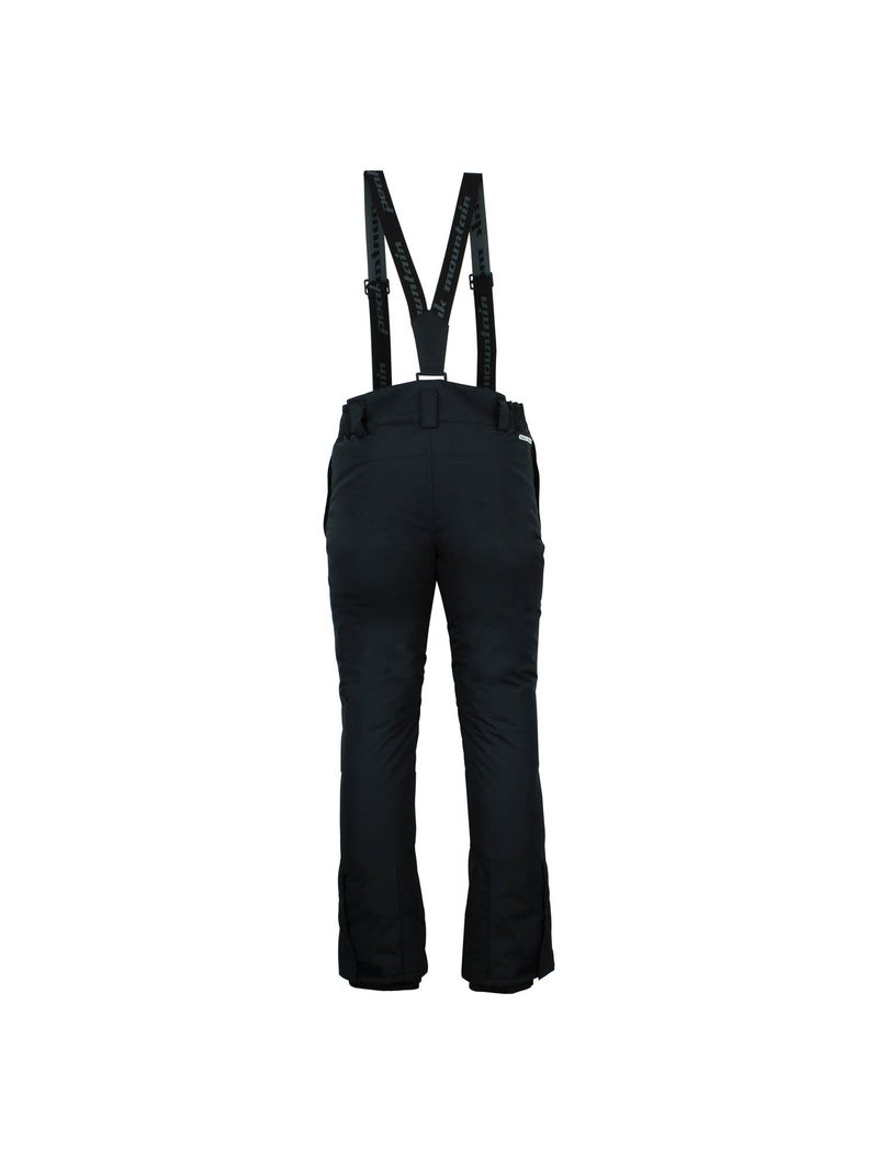 Pantalon de ski   CAMILLE - PEAK MOUNTAIN Noir Noir - Kiabi