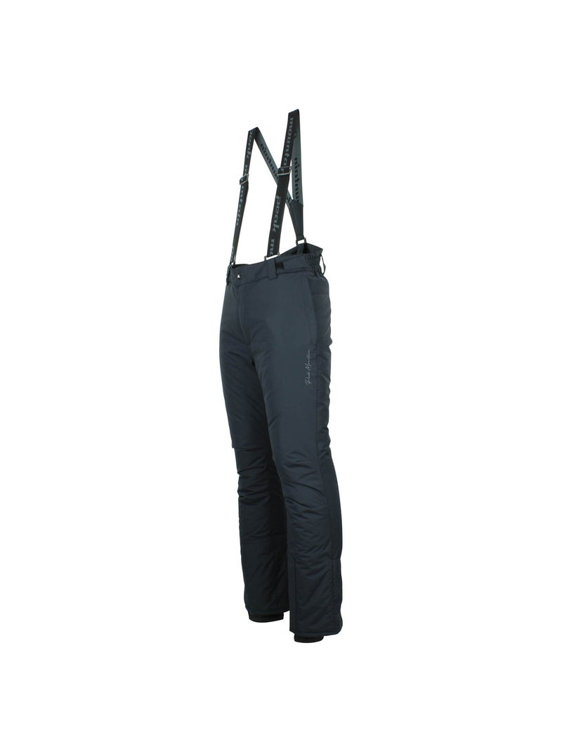 Pantalon de ski   CAMILLE - PEAK MOUNTAIN Noir Noir - Kiabi