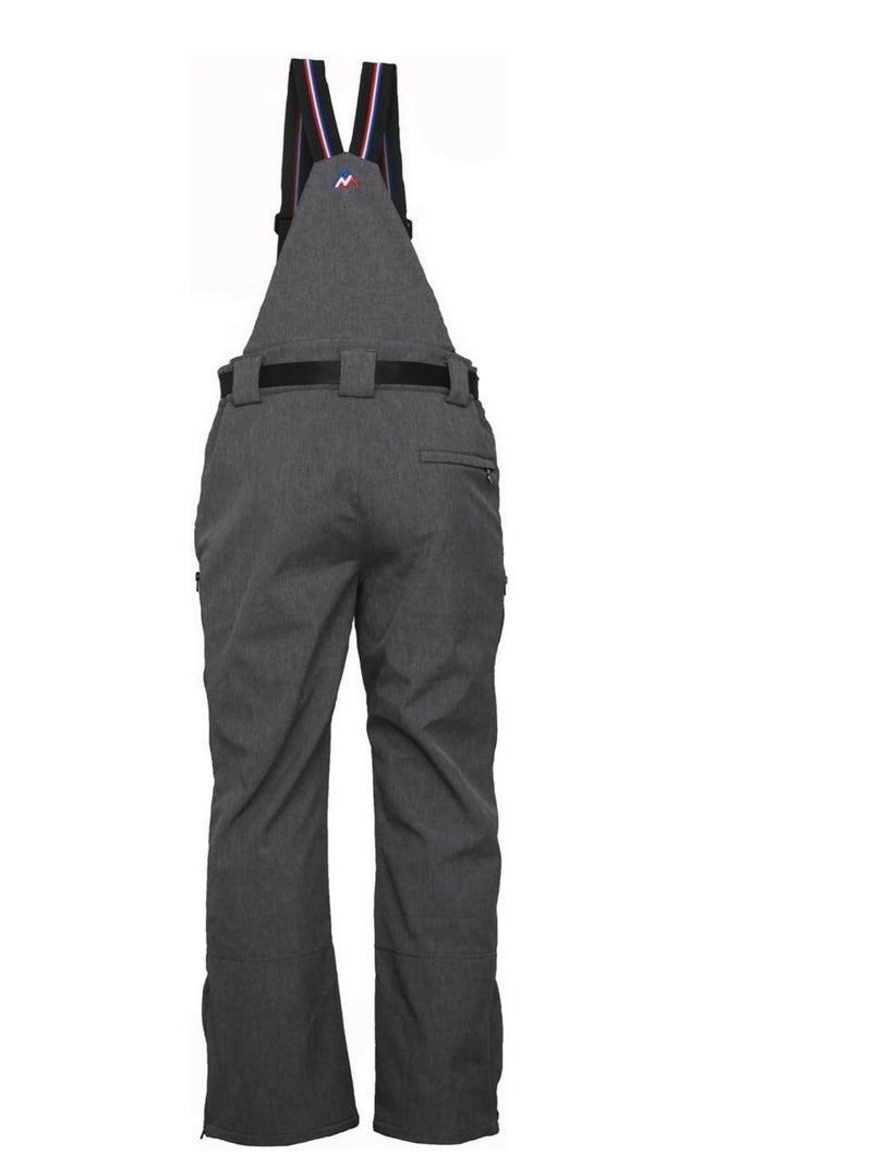 Pantalon de ski   CANDAL - PEAK MOUNTAIN Gris - Kiabi
