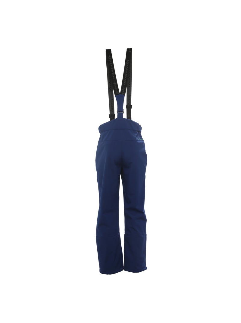 Pantalon de ski   CAPELL - PEAK MOUNTAIN Bleu marine - Kiabi