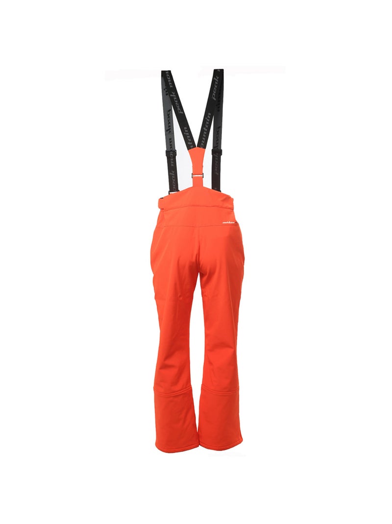 Pantalon de ski   CAPELL - PEAK MOUNTAIN Orange - Kiabi