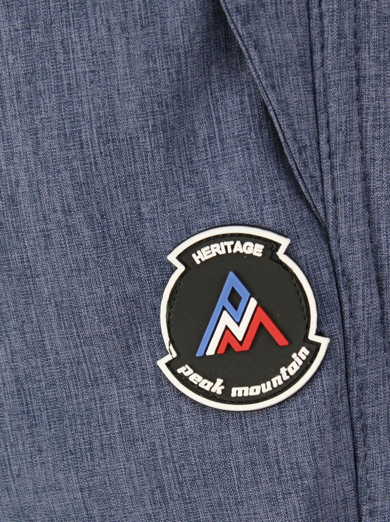 Pantalon de ski   CAPELLO - PEAK MOUNTAIN Bleu - Kiabi