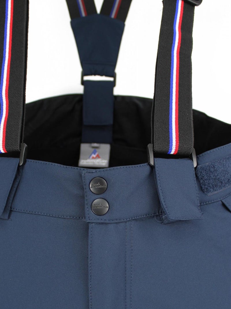 Pantalon de ski   CAPELLO - PEAK MOUNTAIN Bleu marine - Kiabi