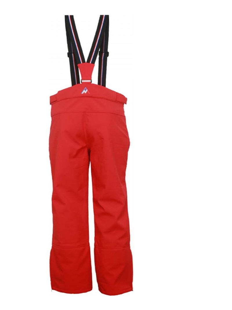 Pantalon de ski   CAPELLO - PEAK MOUNTAIN Rouge - Kiabi