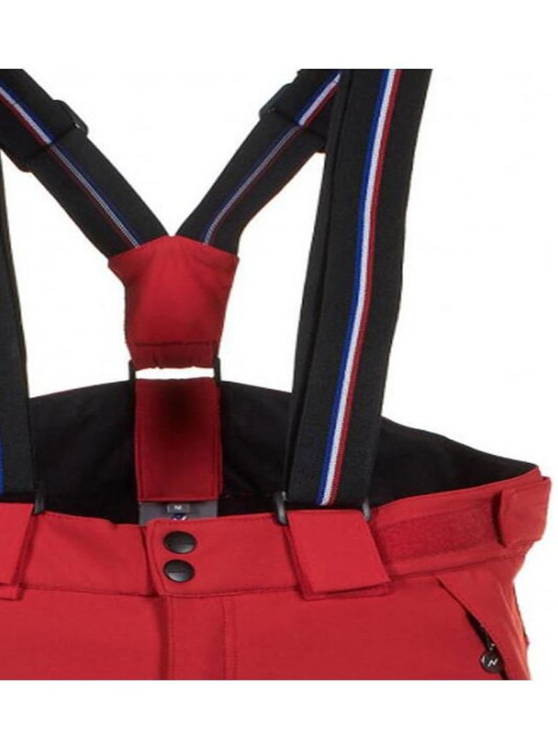 Pantalon de ski   CAPELLO - PEAK MOUNTAIN Rouge - Kiabi