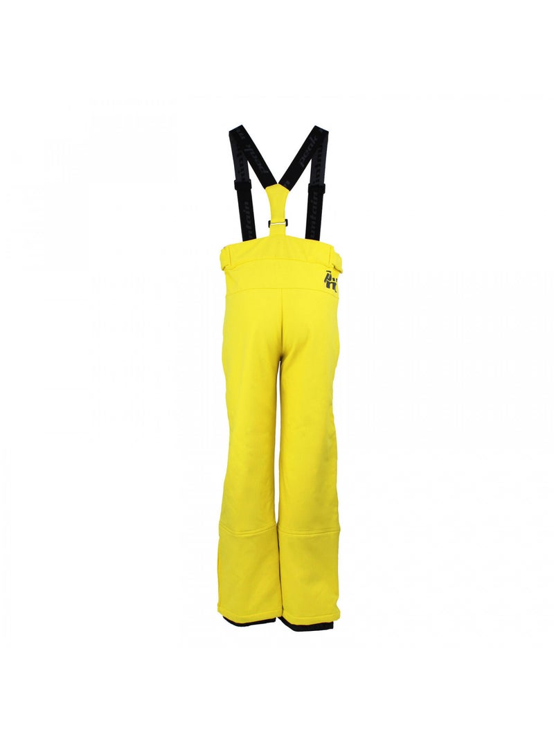 Pantalon de ski   CASHELL - PEAK MOUNTAIN Jaune - Kiabi