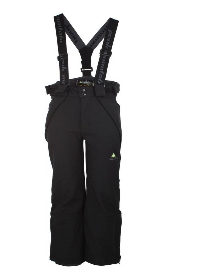 Pantalon de ski   CASHELL - PEAK MOUNTAIN Noir Noir - Kiabi