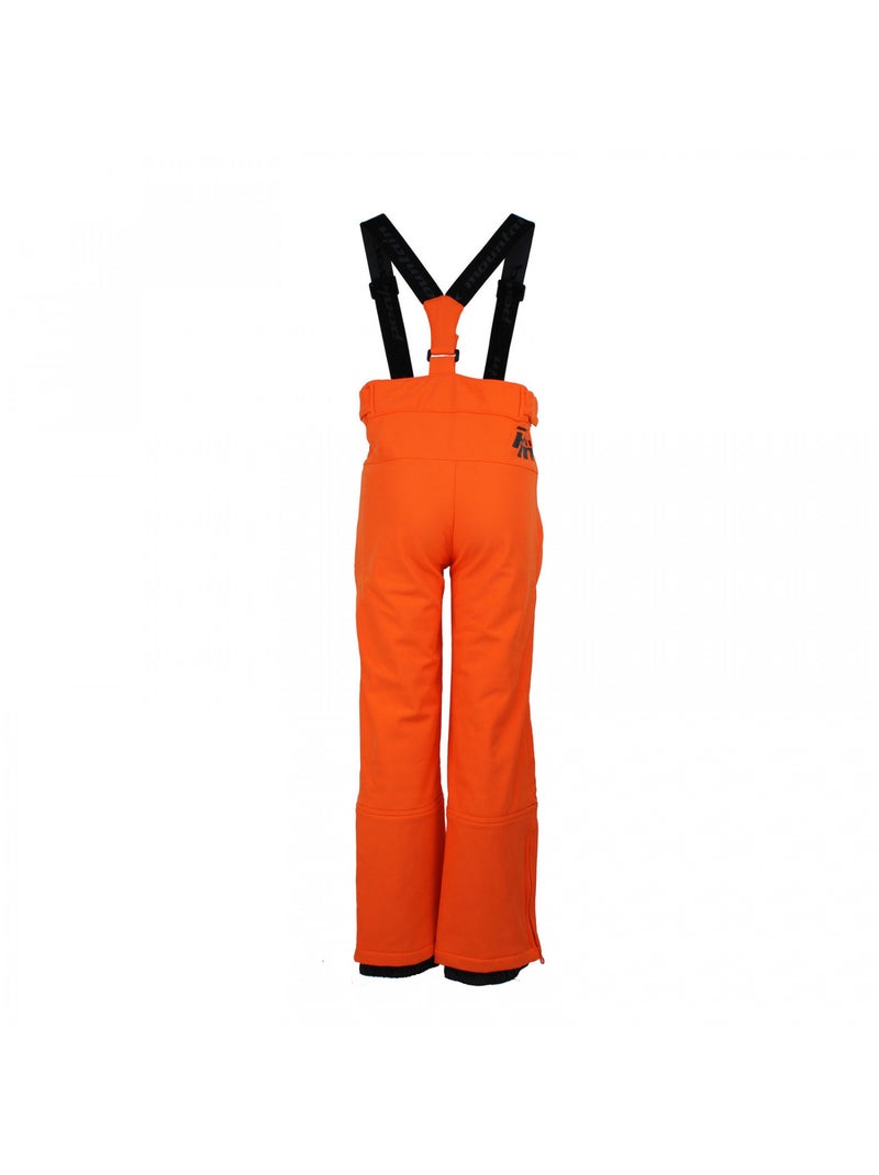 Pantalon de ski   CASHELL - PEAK MOUNTAIN Orange - Kiabi