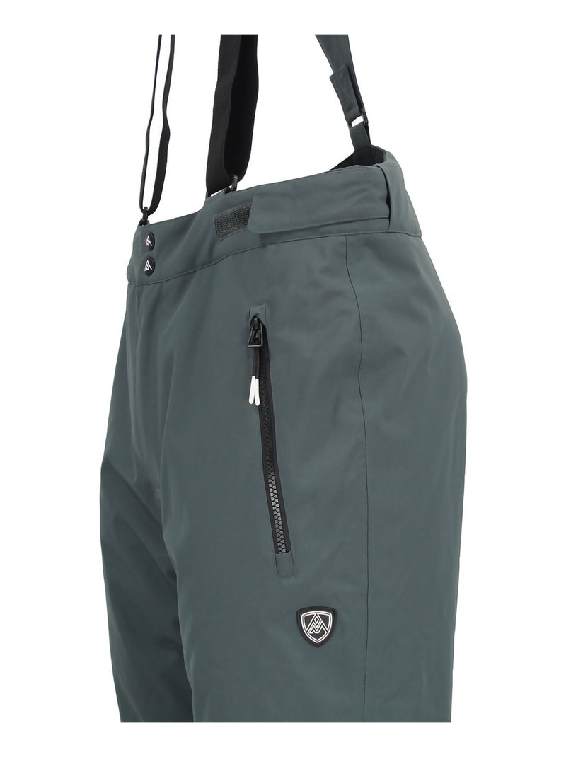 Pantalon de ski CATOZAN - PEAK MOUNTAIN Kaki - Kiabi