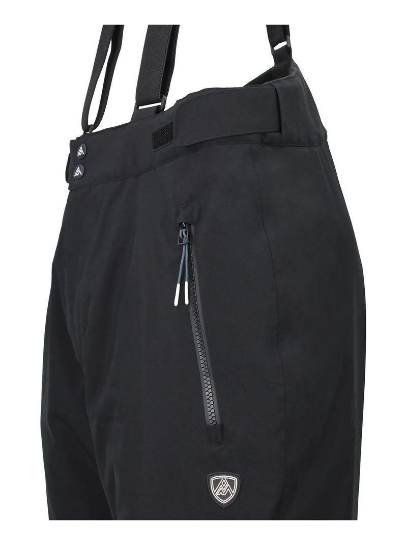 Pantalon de ski CATOZAN - PEAK MOUNTAIN Noir Noir - Kiabi