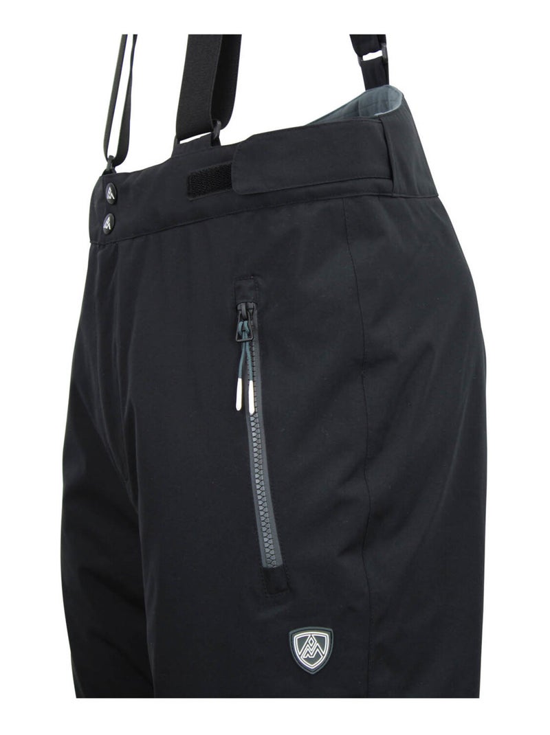 Pantalon de ski CATOZAN - PEAK MOUNTAIN Noir Noir - Kiabi