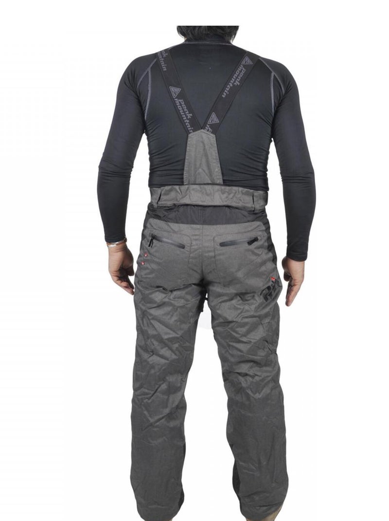 Pantalon de ski   CEBAS - PEAK MOUNTAIN gris anthracite - Kiabi