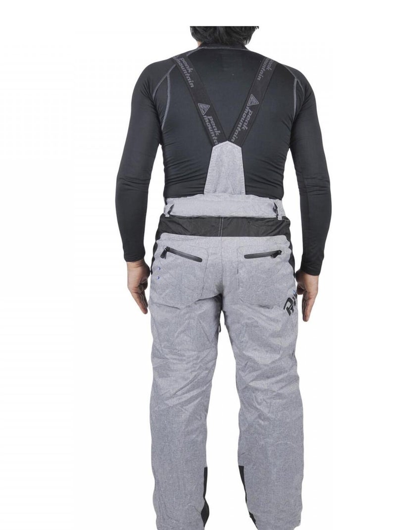 Pantalon de ski   CEBAS - PEAK MOUNTAIN Gris - Kiabi