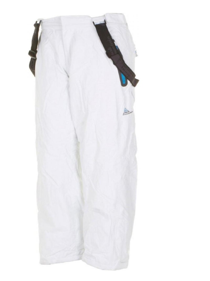 Pantalon de ski   CEDAL - PEAK MOUNTAIN Blanc - Kiabi
