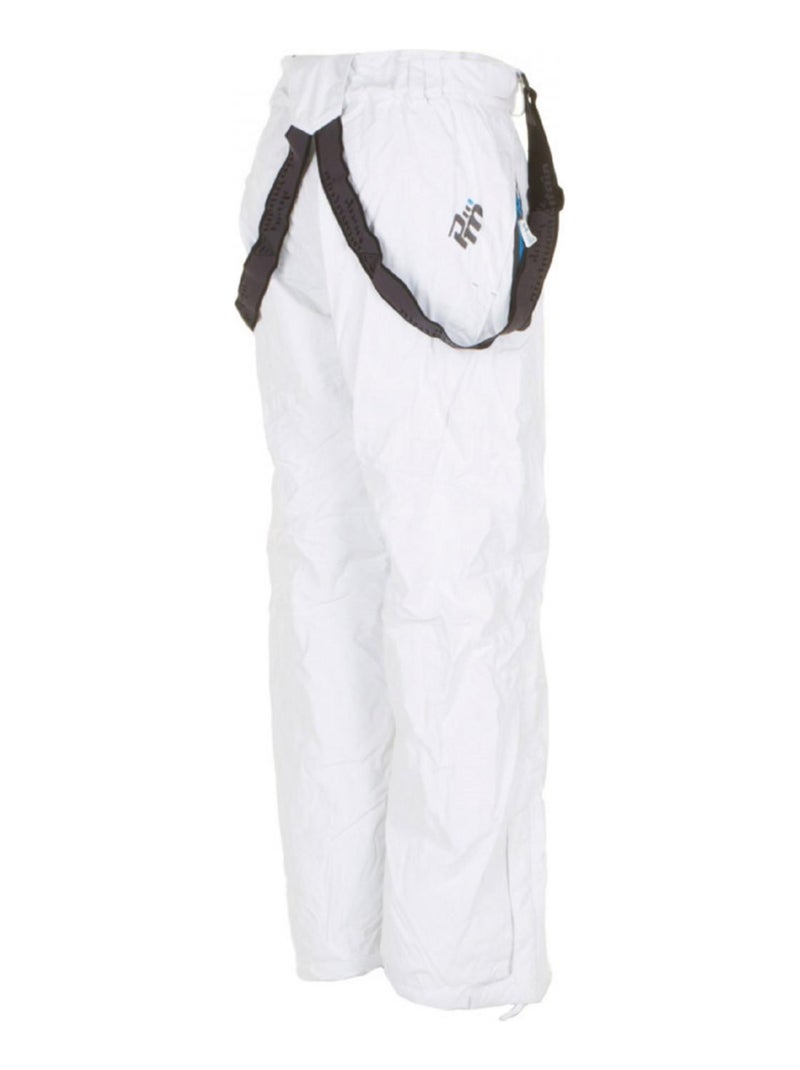 Pantalon de ski   CEDAL - PEAK MOUNTAIN Blanc - Kiabi