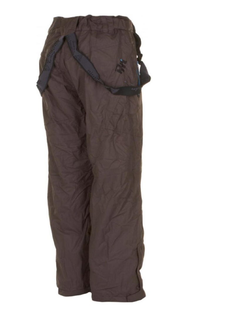 Pantalon de ski   CEDAL - PEAK MOUNTAIN Marron - Kiabi