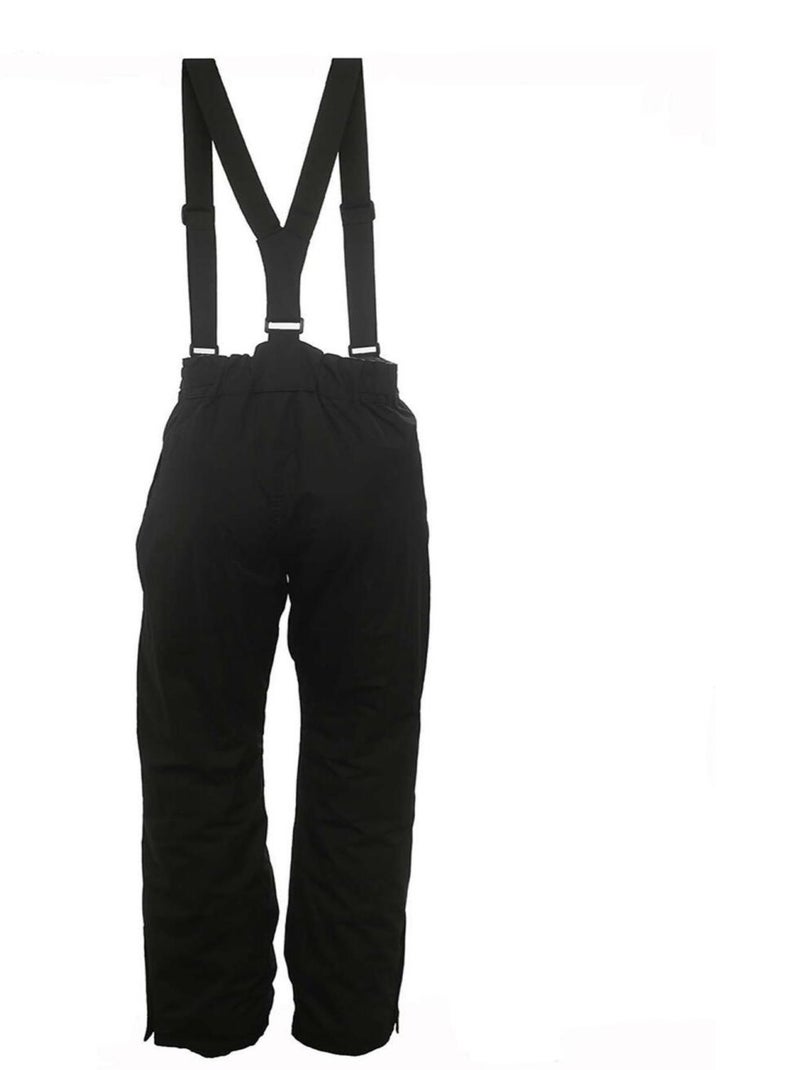 Pantalon de ski   CEMI - PEAK MOUNTAIN Noir Noir - Kiabi