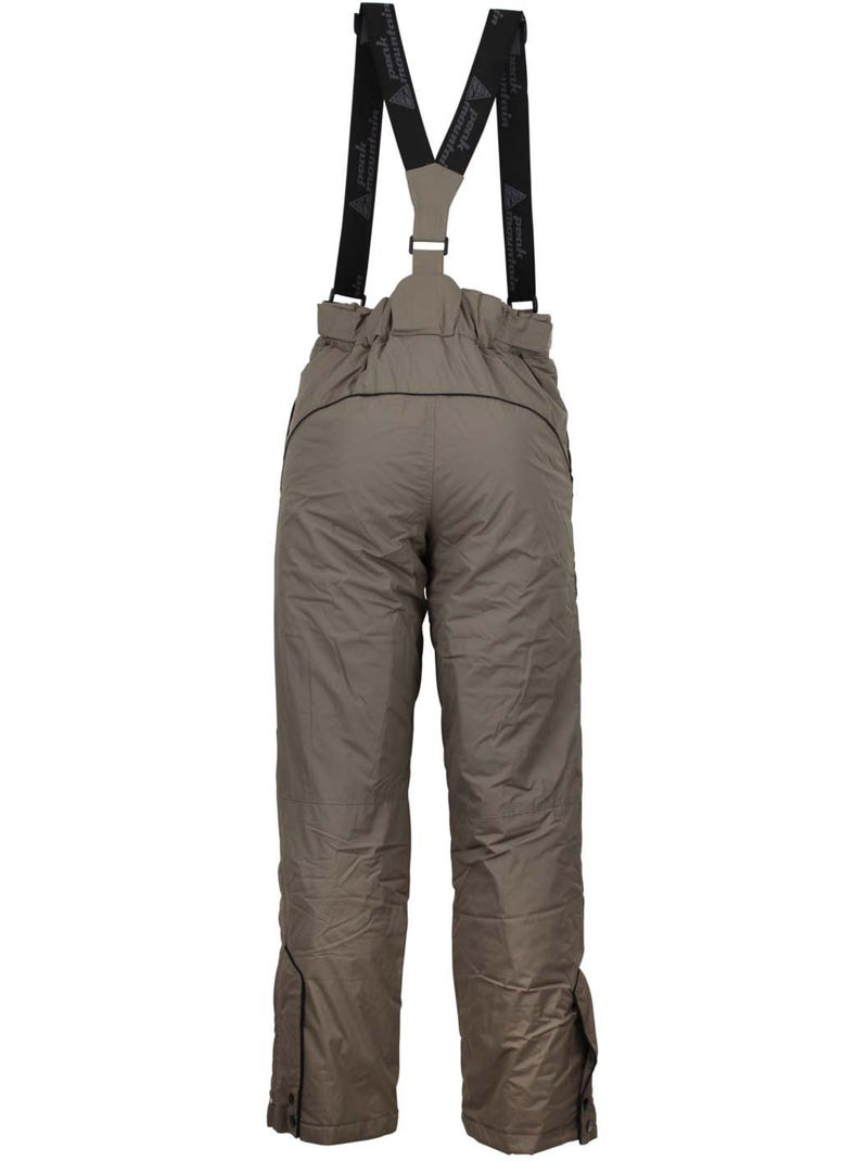 Pantalon de ski   CEMIX - PEAK MOUNTAIN Gris taupe - Kiabi