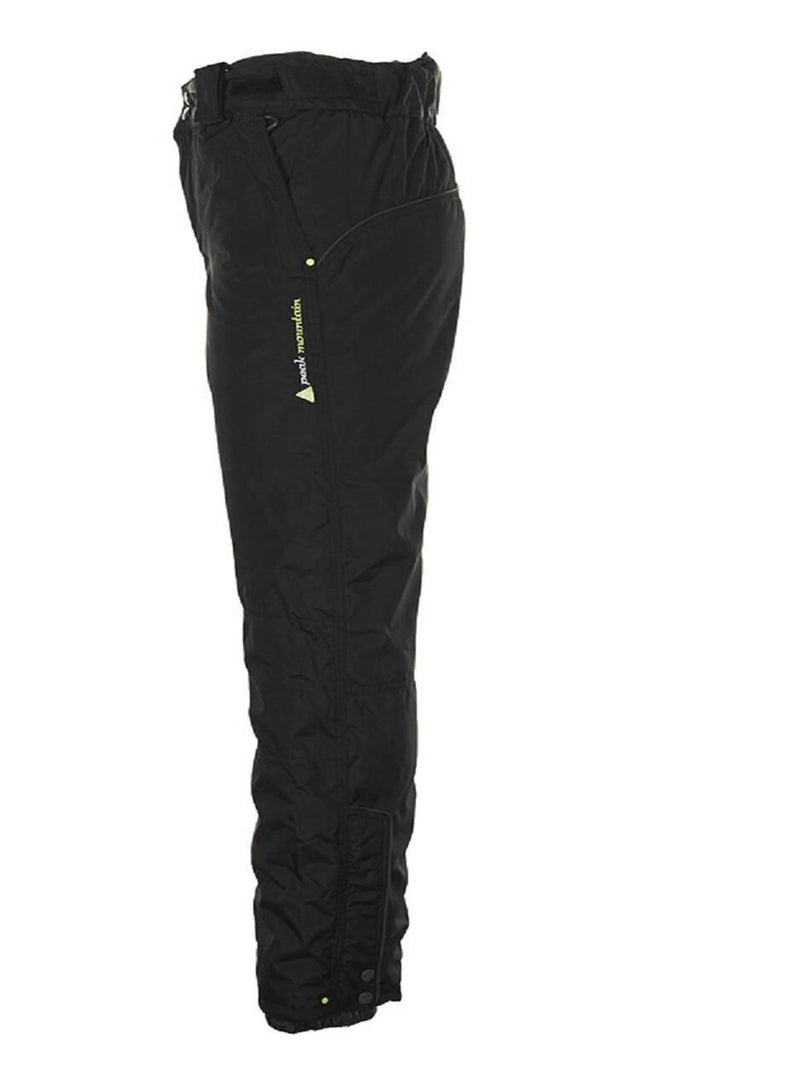 Pantalon de ski   CEMIX - PEAK MOUNTAIN Noir Noir - Kiabi