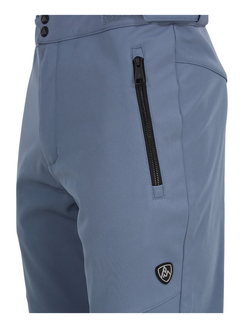 Pantalon de ski CEPRIM - PEAK MOUNTAIN Bleu - Kiabi