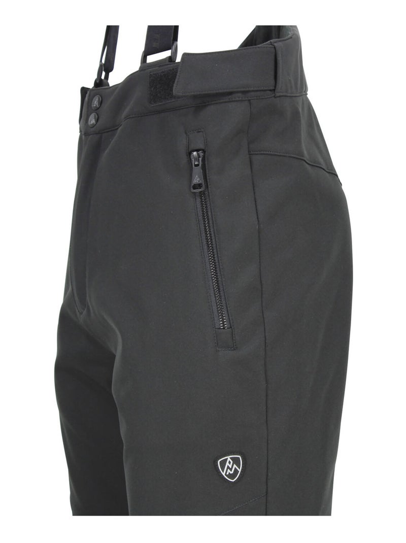 Pantalon de ski CEPRIM - PEAK MOUNTAIN Noir Noir - Kiabi
