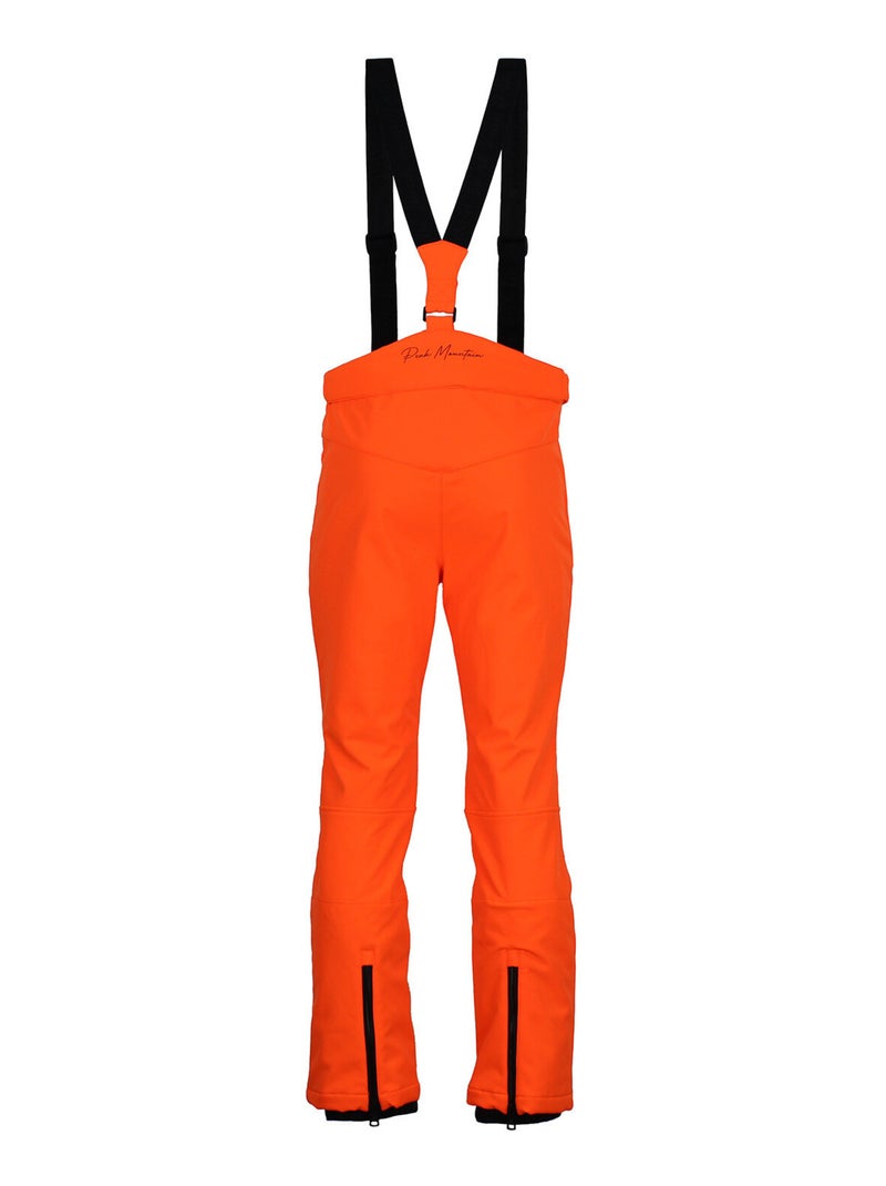 Pantalon de ski CEPRIM - PEAK MOUNTAIN Orange - Kiabi