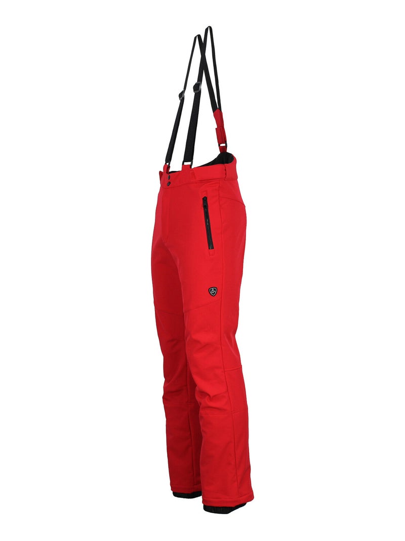 Pantalon de ski CEPRIM - PEAK MOUNTAIN Rouge - Kiabi