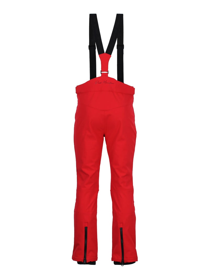 Pantalon de ski CEPRIM - PEAK MOUNTAIN Rouge - Kiabi