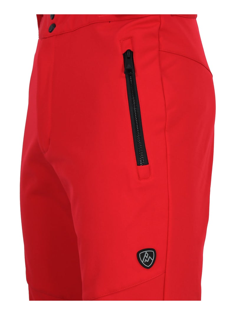 Pantalon de ski CEPRIM - PEAK MOUNTAIN Rouge - Kiabi