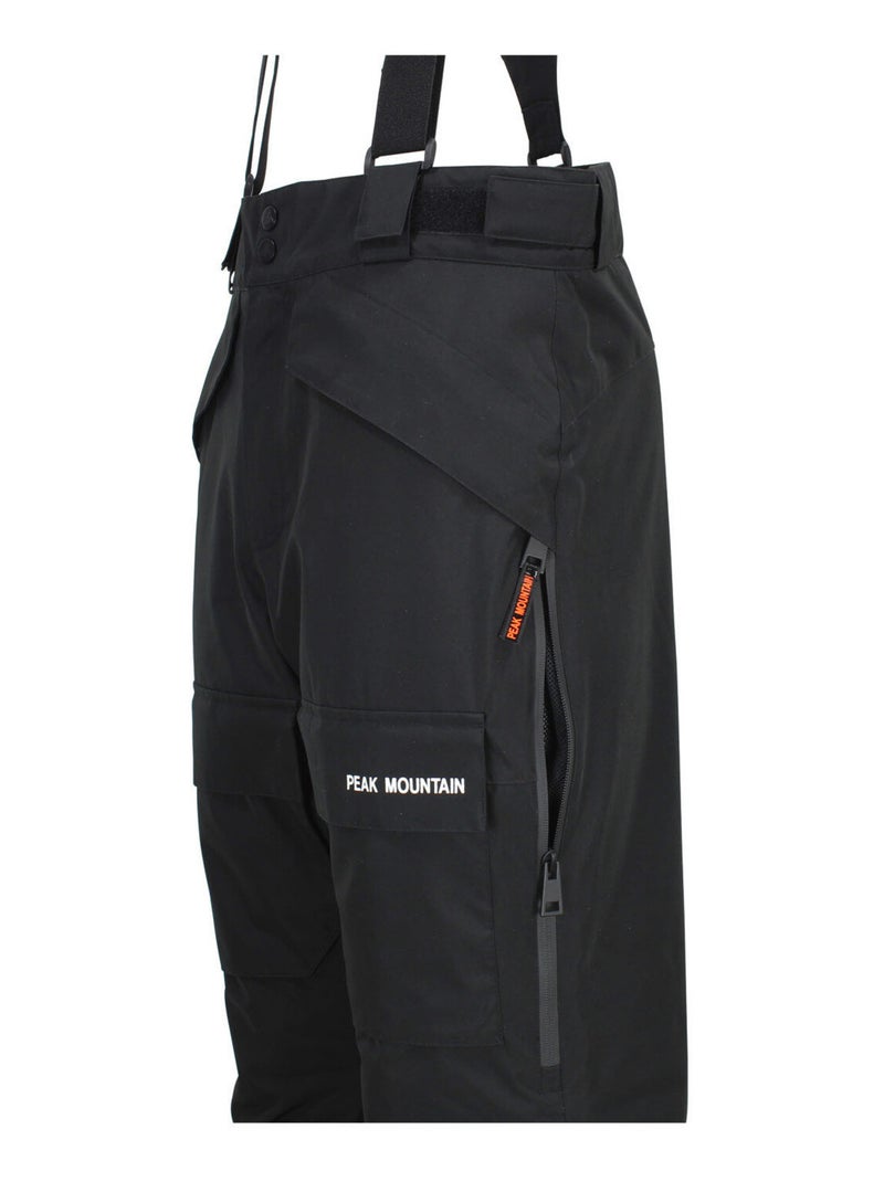 Pantalon de ski CERIDER - PEAK MOUNTAIN Noir Noir - Kiabi