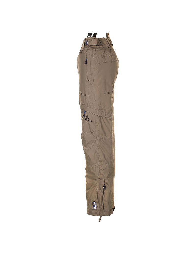 Pantalon de ski   CLOSS - PEAK MOUNTAIN Gris taupe - Kiabi