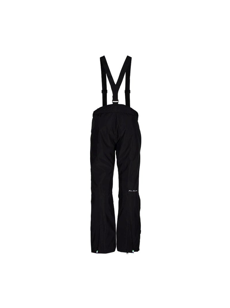 Pantalon de ski   CLUSAZ - PEAK MOUNTAIN Noir Noir - Kiabi